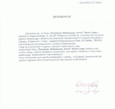 Referencje